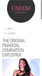 Mobile Screenshot of financialdomination.com